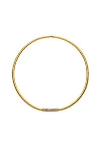 Exclusive Necklaces Snake Necklace, diamonds, yellow gold from Guzema