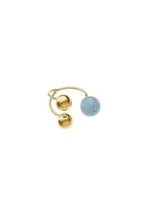 Rings Trio Celestial Blue Ring, yellow gold available online with expert craftsmanship