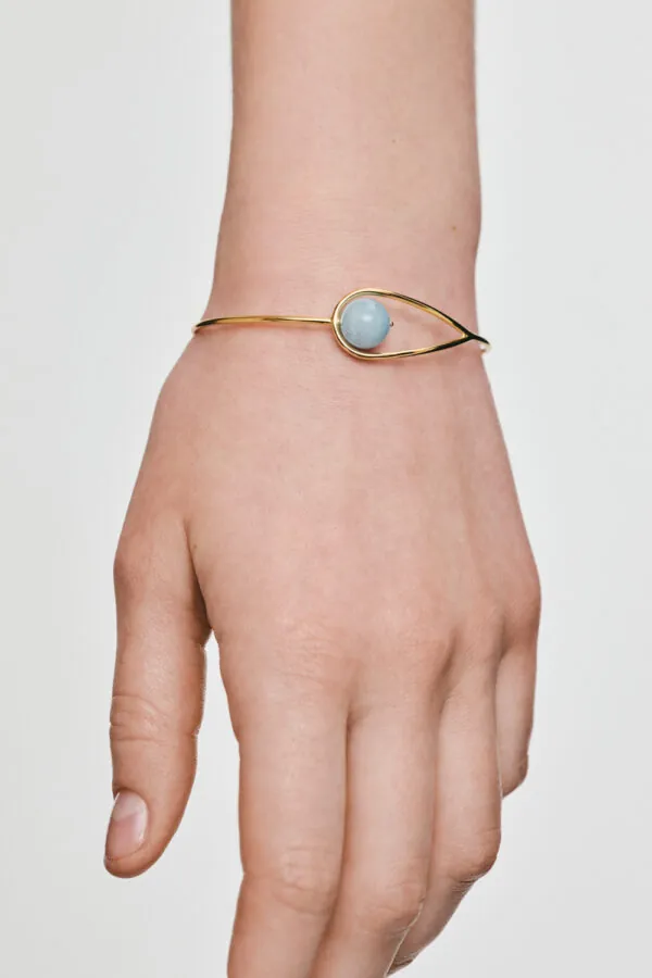Bracelets Celestial Blue Bracelet, yellow gold with modern elegance