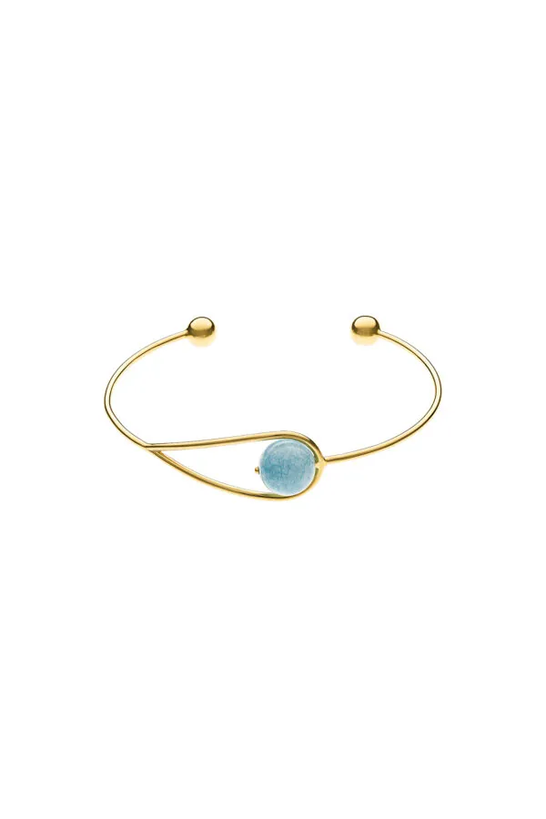 Bracelets Celestial Blue Bracelet, yellow gold with high-end craftsmanship from Guzema
