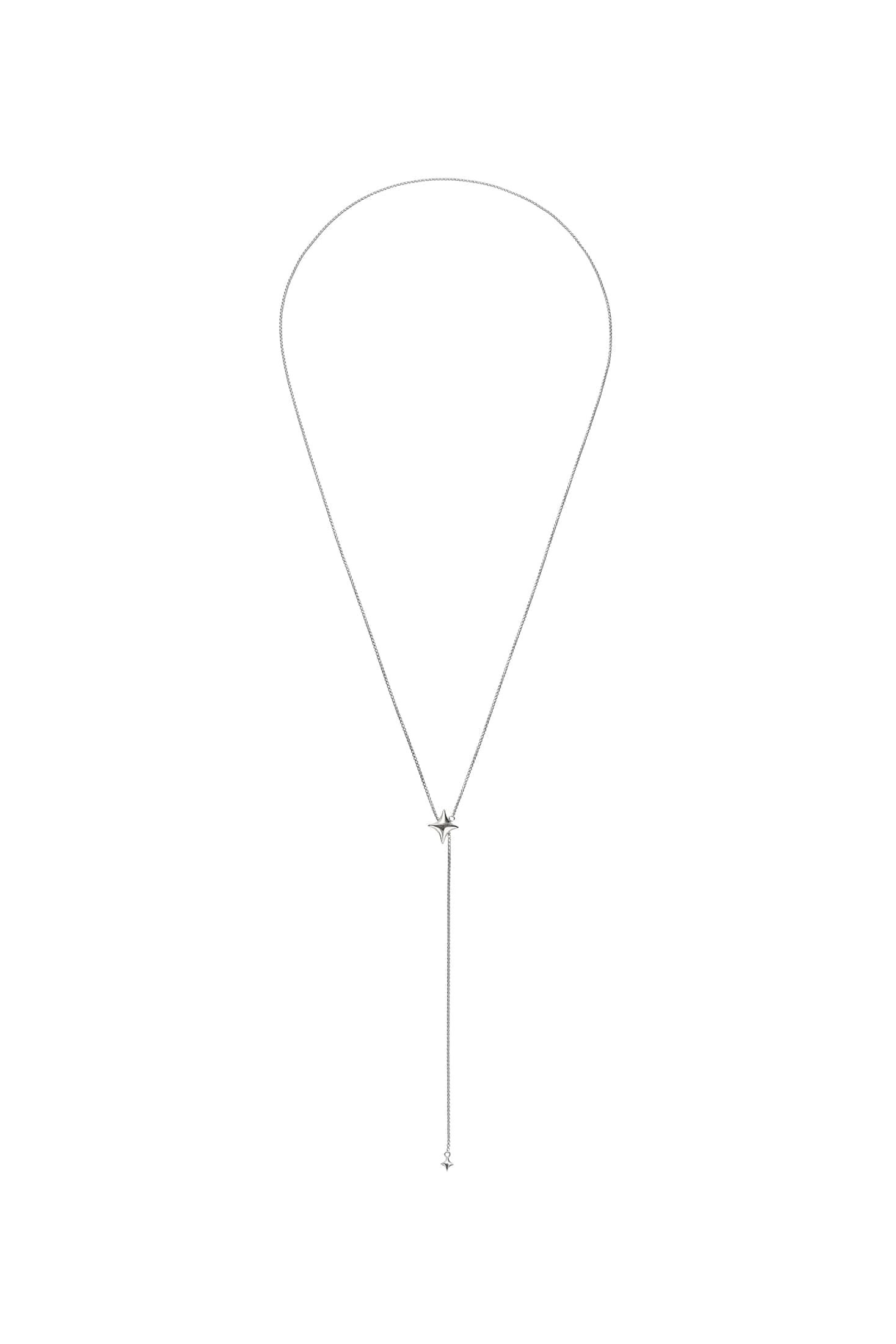 Exclusive Necklaces Star Transformer Necklace, white gold from Guzema