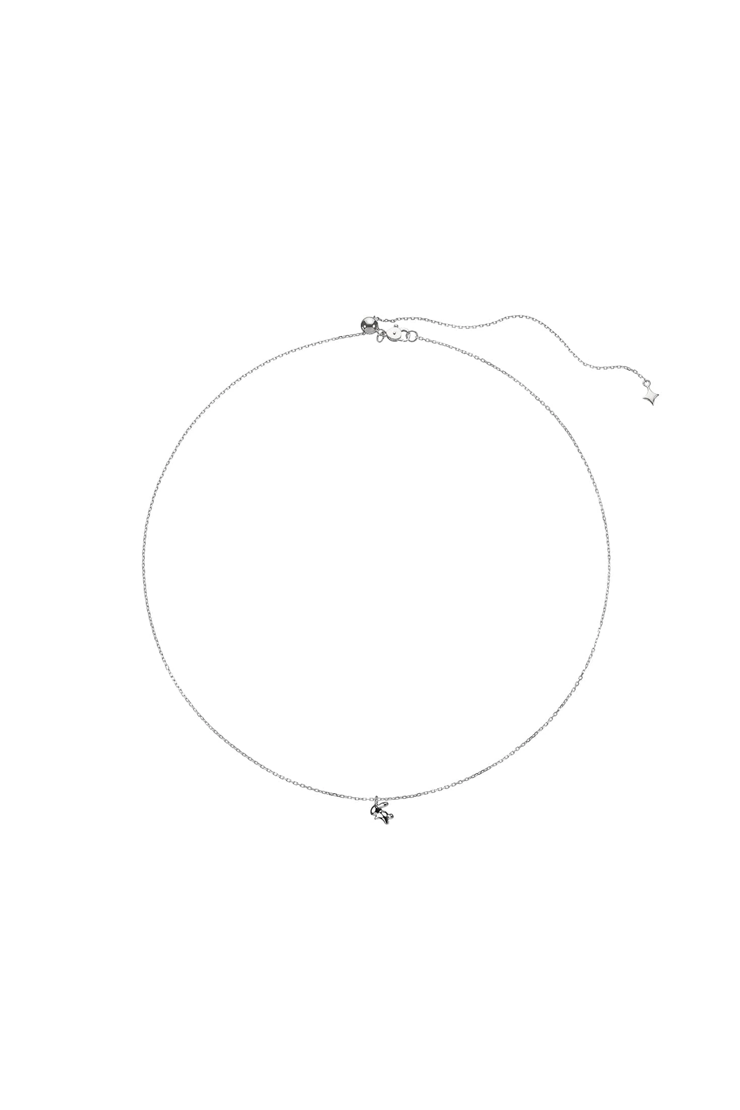 Exclusive Necklaces Rabbit Pendant, white gold from Guzema